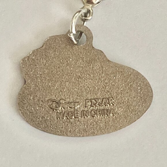 Vtg Disney Pixar Finding Nemo Fish Clip On Charm Zipper Pull Purse Bag Signed - Picture 8 of 10